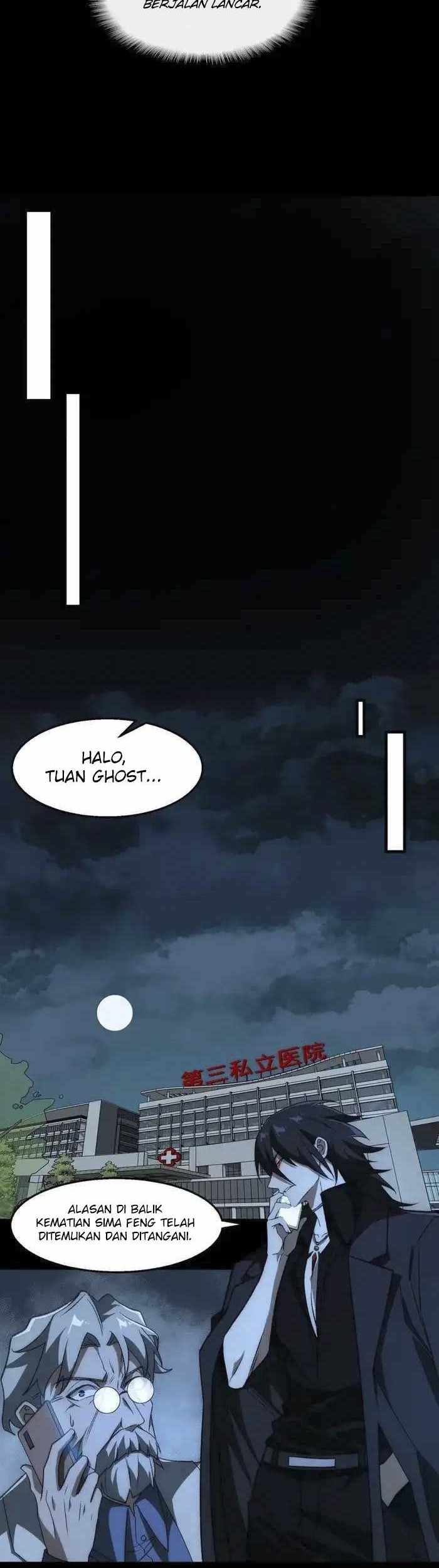 I Created an Urban Legend! Chapter 46 - halaman 15