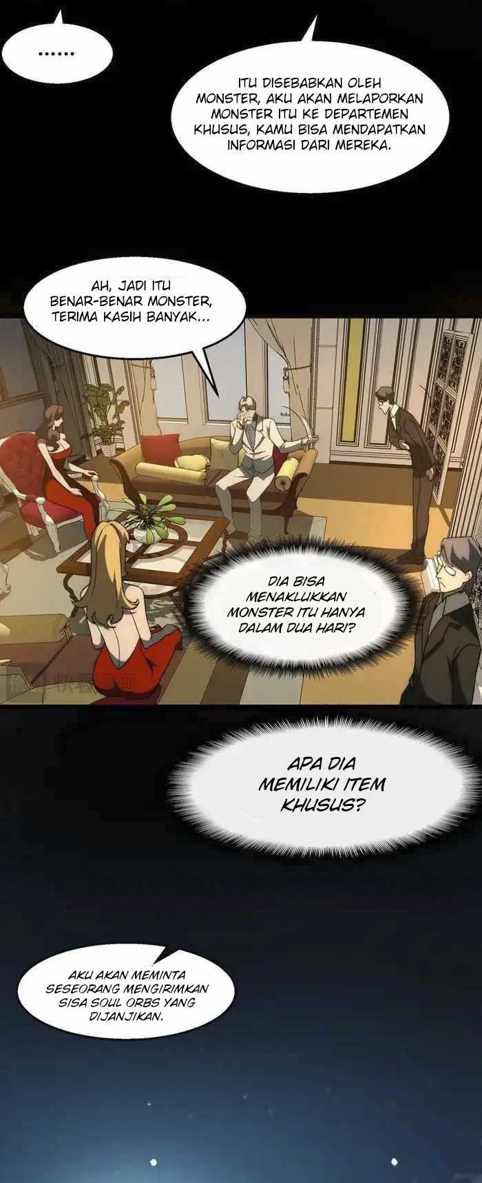 I Created an Urban Legend! Chapter 46 - halaman 16