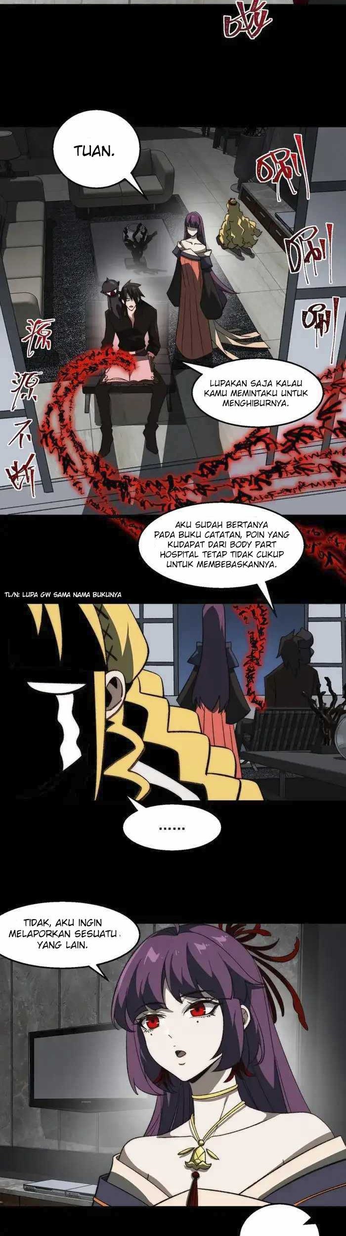 I Created an Urban Legend! Chapter 46 - halaman 25