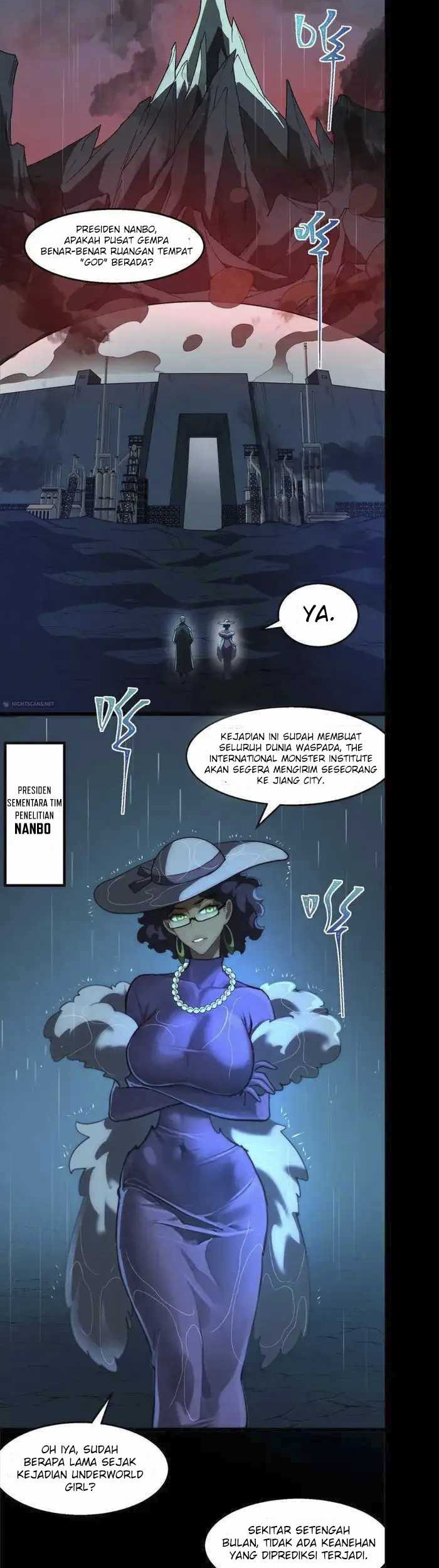 I Created an Urban Legend! Chapter 46 - halaman 3