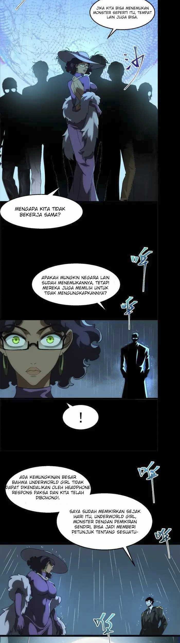 I Created an Urban Legend! Chapter 46 - halaman 6
