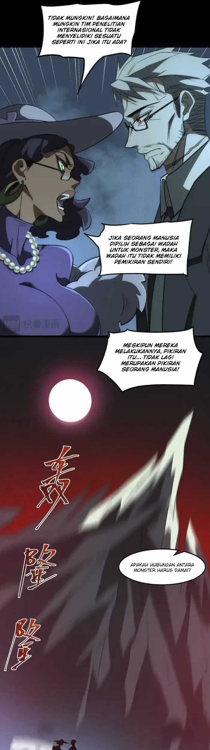 I Created an Urban Legend! Chapter 46 - halaman 8