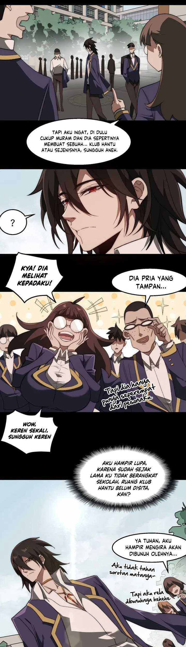 I Created an Urban Legend! Chapter 47 - halaman 11