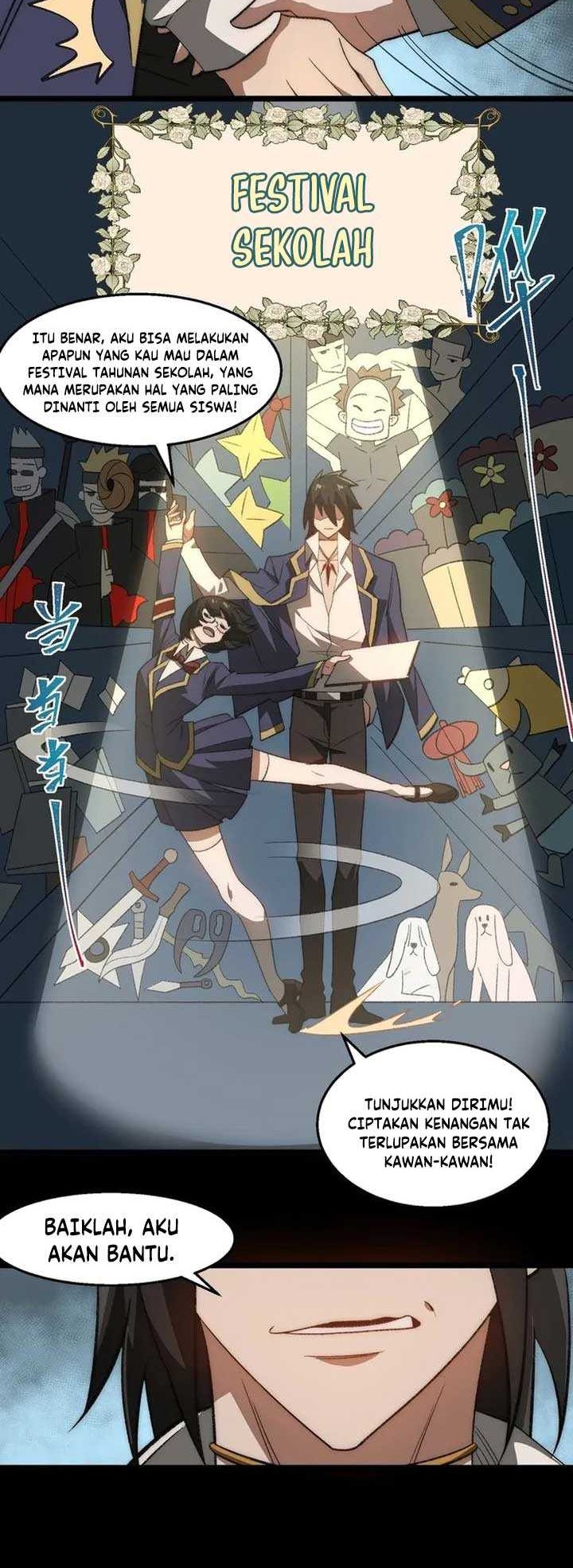 I Created an Urban Legend! Chapter 47 - halaman 14