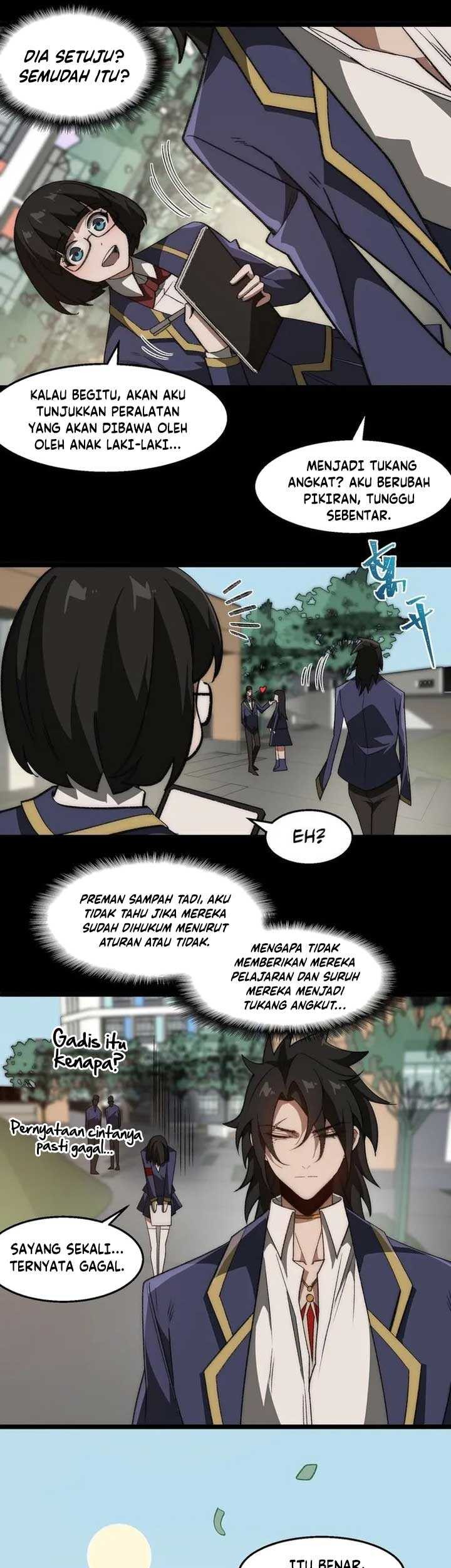 I Created an Urban Legend! Chapter 47 - halaman 15