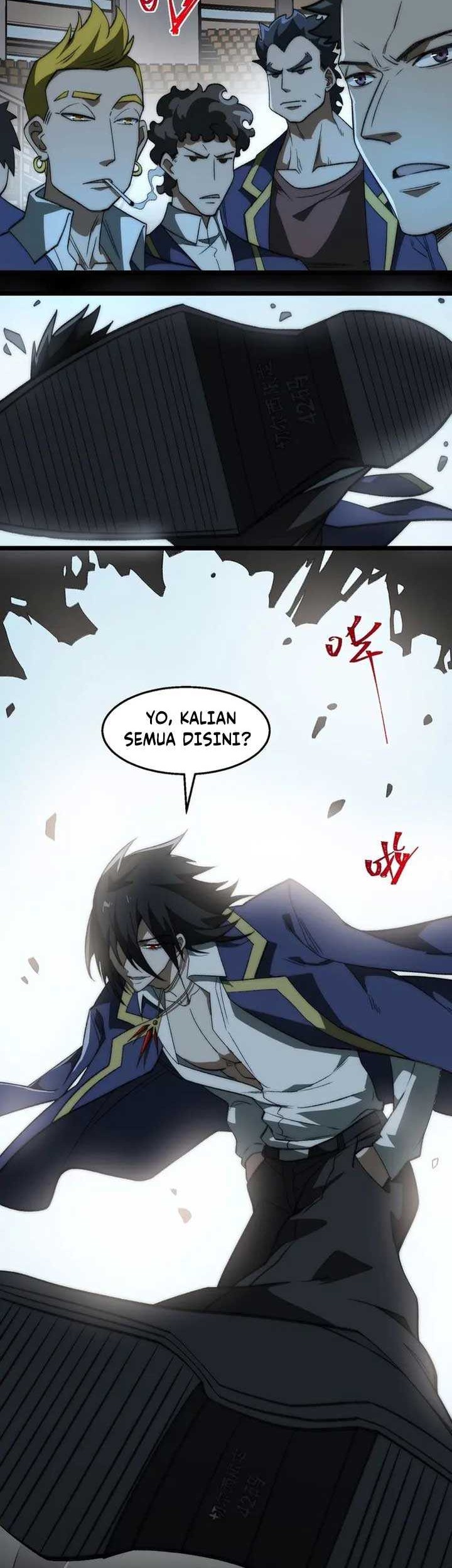 I Created an Urban Legend! Chapter 47 - halaman 18