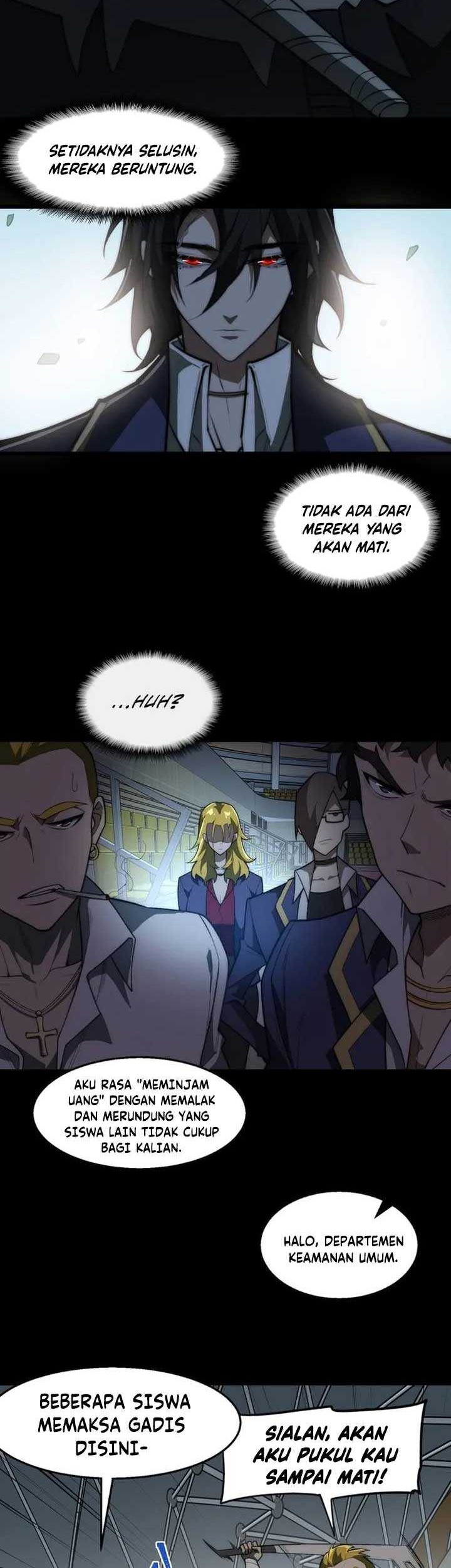 I Created an Urban Legend! Chapter 47 - halaman 20