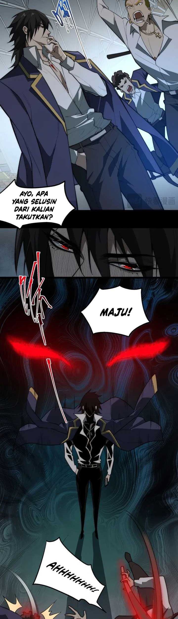 I Created an Urban Legend! Chapter 47 - halaman 21