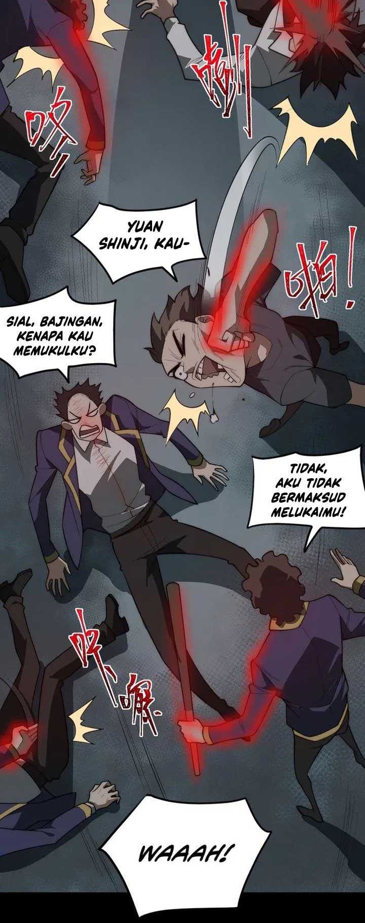 I Created an Urban Legend! Chapter 47 - halaman 22