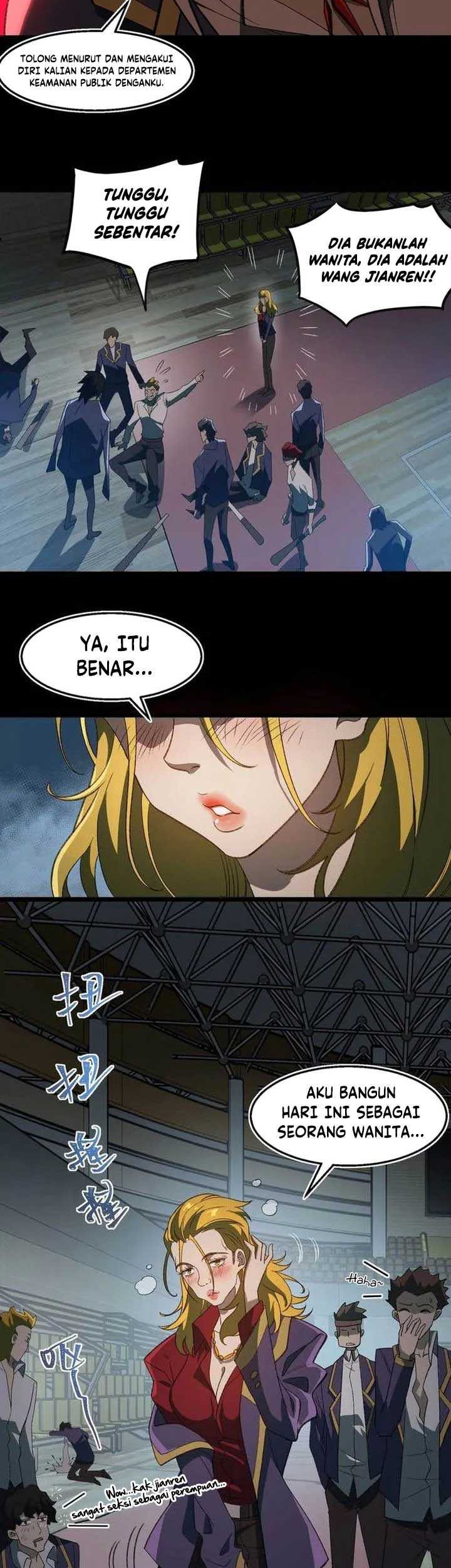 I Created an Urban Legend! Chapter 47 - halaman 25