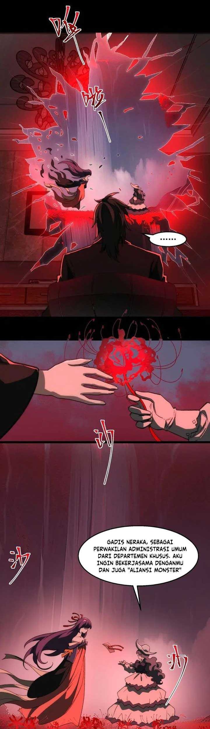 I Created an Urban Legend! Chapter 47 - halaman 5