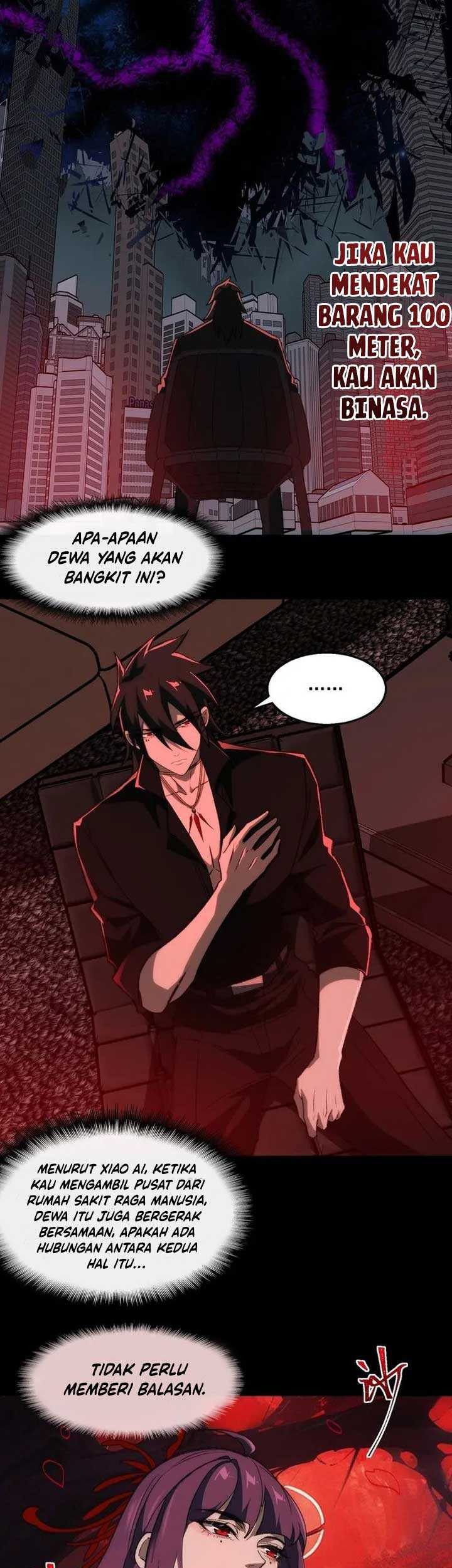 I Created an Urban Legend! Chapter 47 - halaman 7