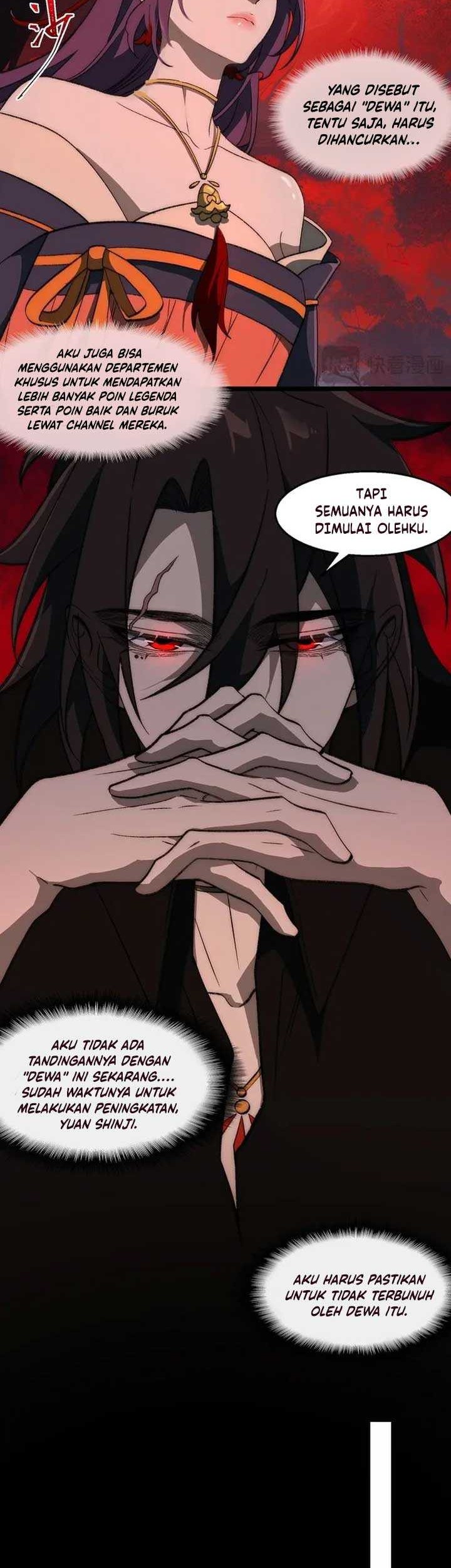 I Created an Urban Legend! Chapter 47 - halaman 8