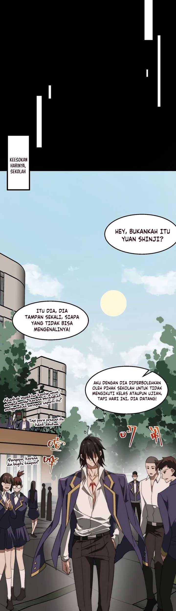 I Created an Urban Legend! Chapter 47 - halaman 9