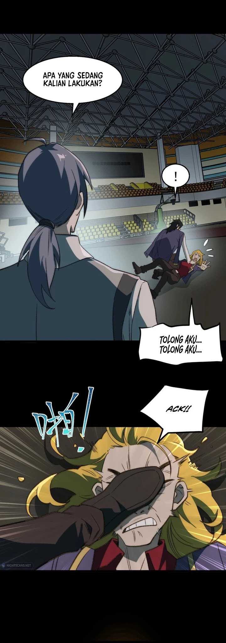 I Created an Urban Legend! Chapter 48 - halaman 11