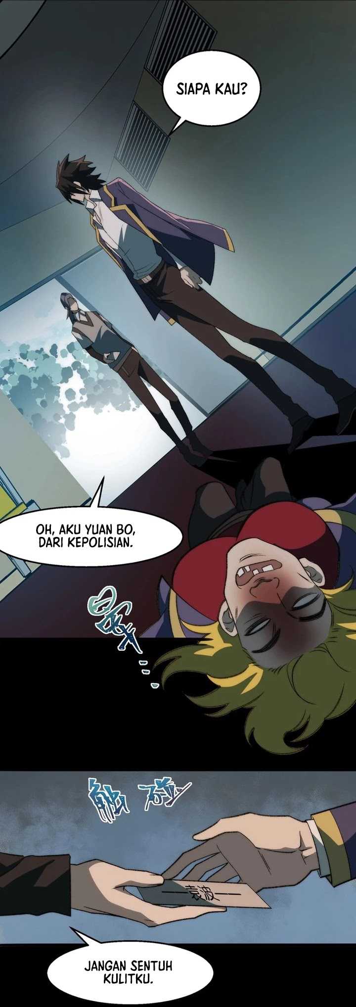 I Created an Urban Legend! Chapter 48 - halaman 12