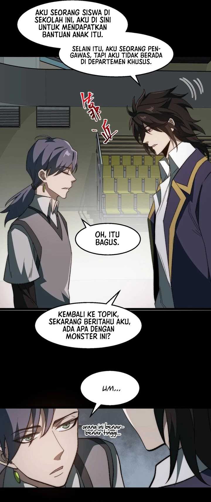 I Created an Urban Legend! Chapter 48 - halaman 15
