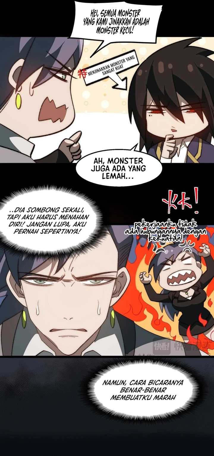 I Created an Urban Legend! Chapter 48 - halaman 17