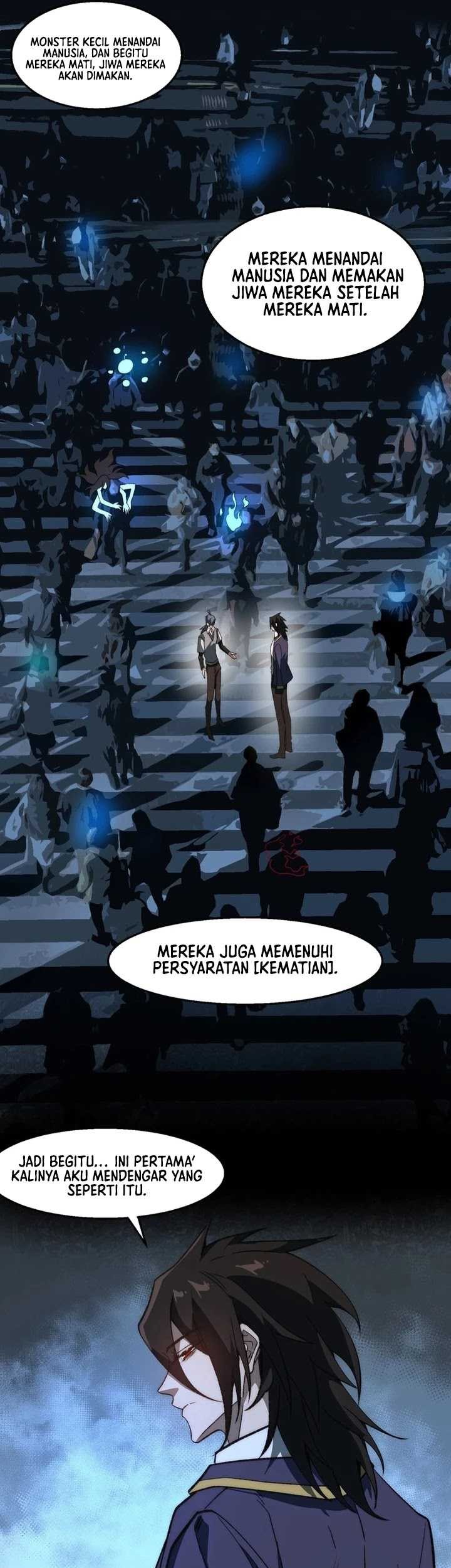 I Created an Urban Legend! Chapter 48 - halaman 18