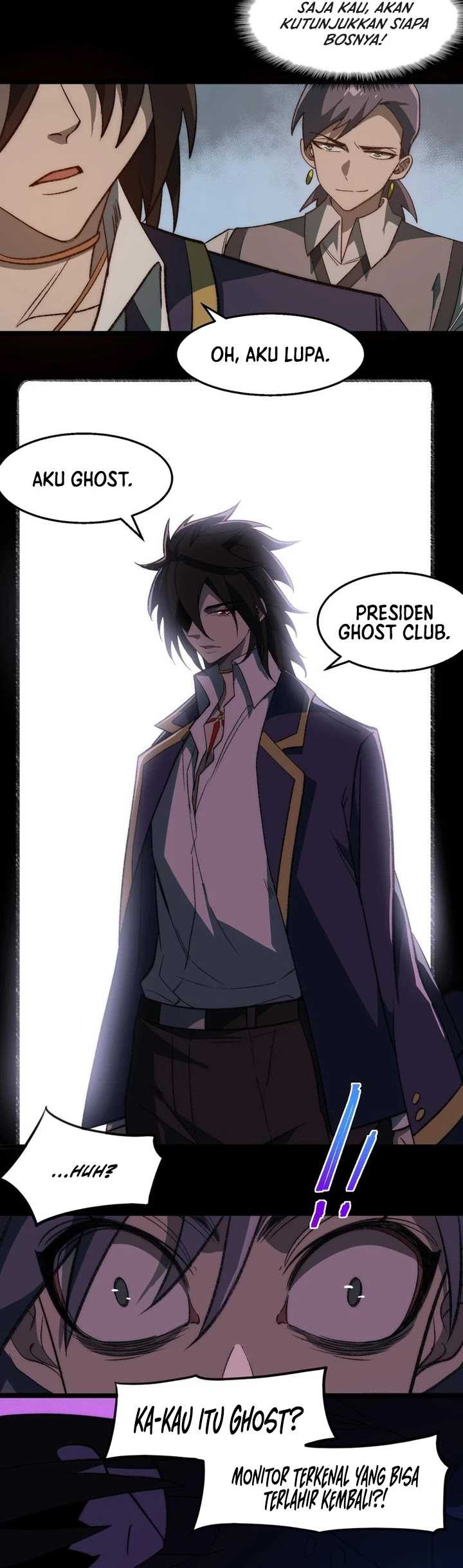 I Created an Urban Legend! Chapter 48 - halaman 22