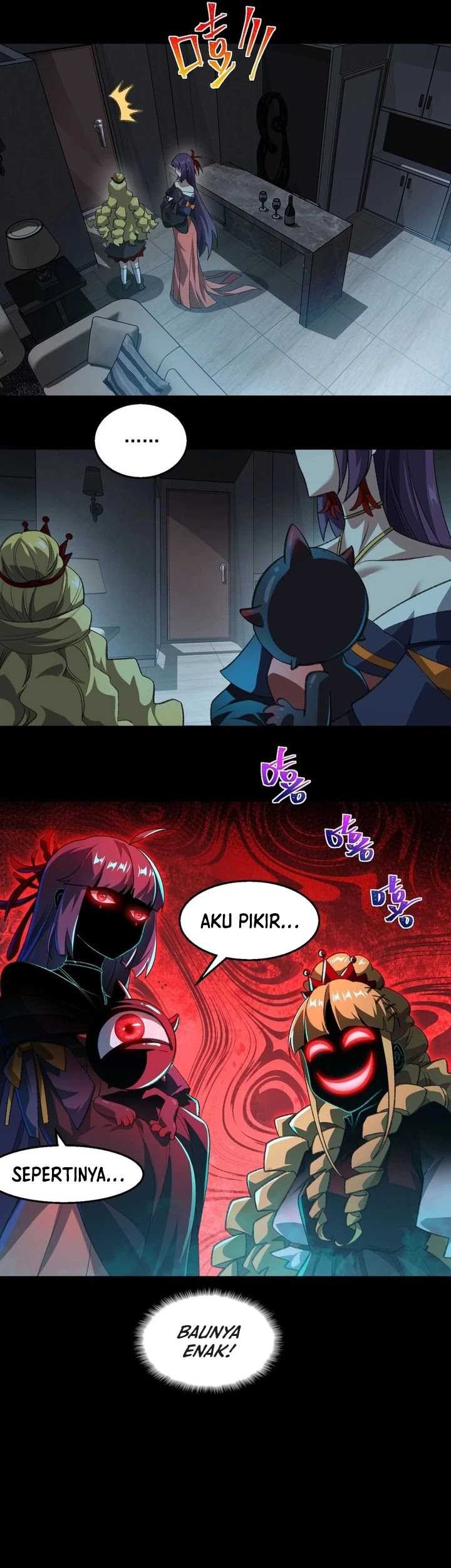 I Created an Urban Legend! Chapter 48 - halaman 27