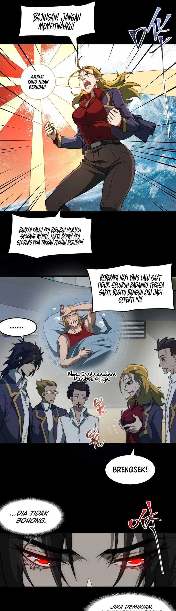 I Created an Urban Legend! Chapter 48 - halaman 4