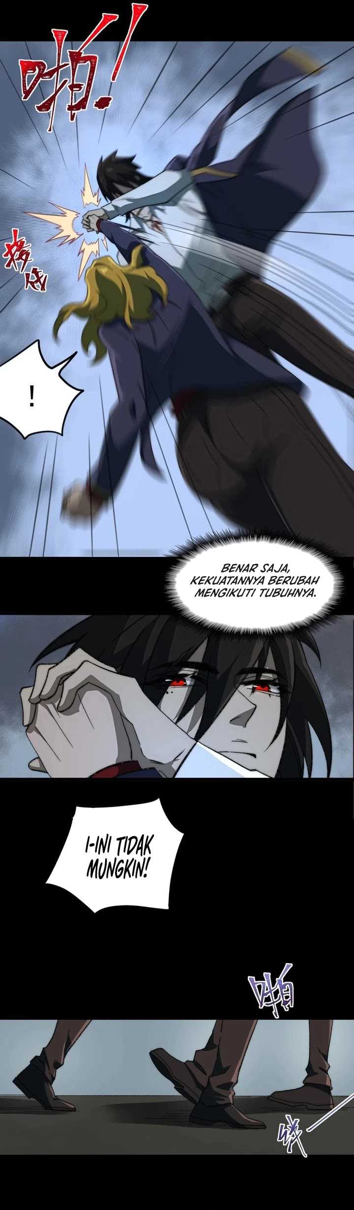I Created an Urban Legend! Chapter 48 - halaman 8