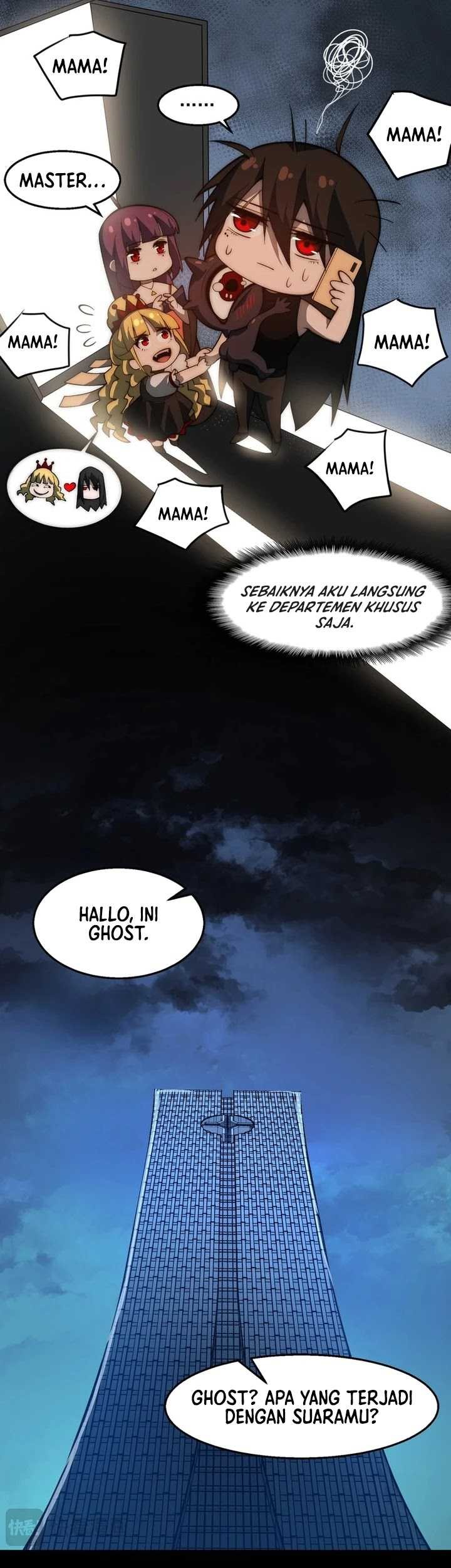 I Created an Urban Legend! Chapter 49 - halaman 12