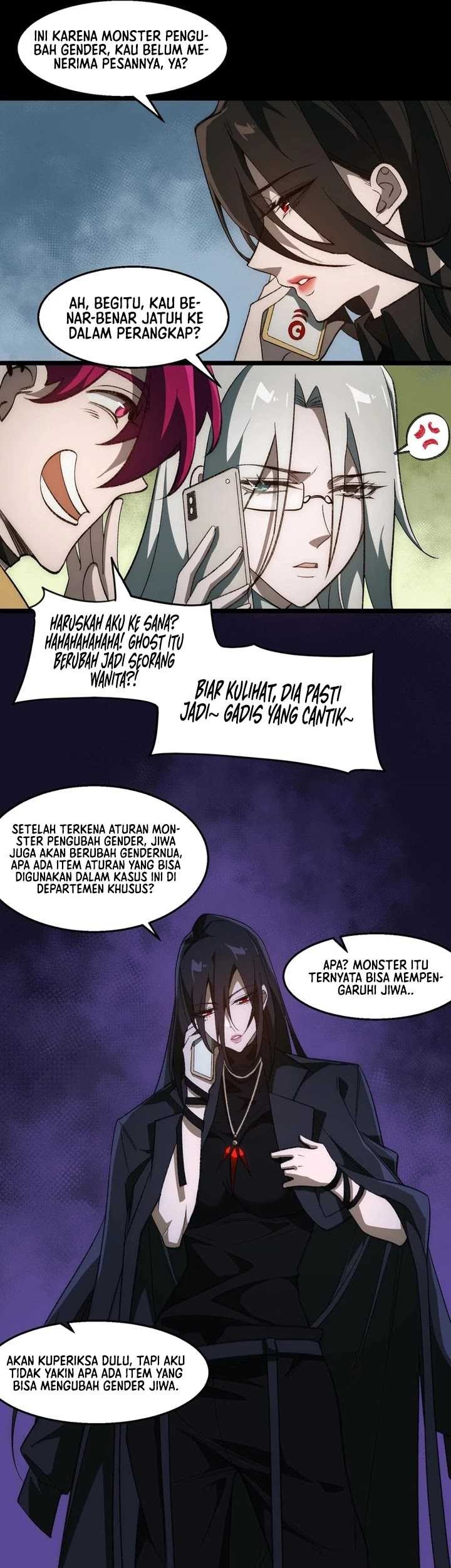 I Created an Urban Legend! Chapter 49 - halaman 14