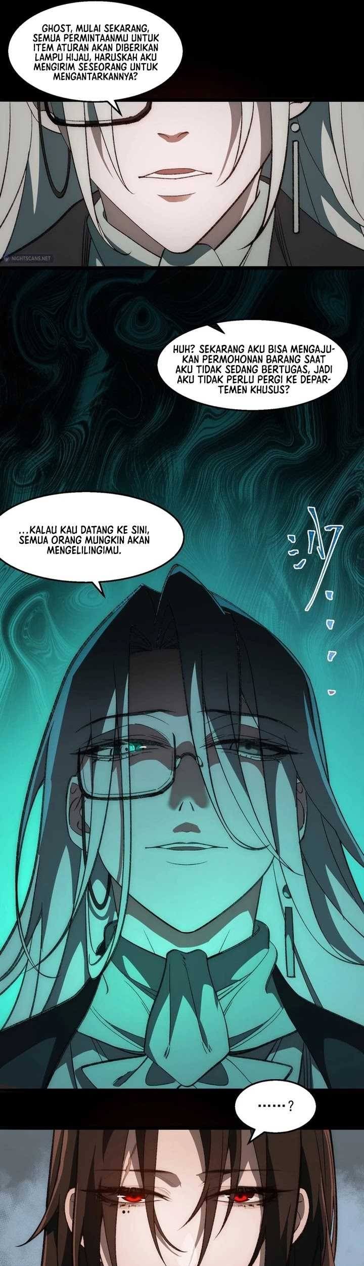 I Created an Urban Legend! Chapter 49 - halaman 20
