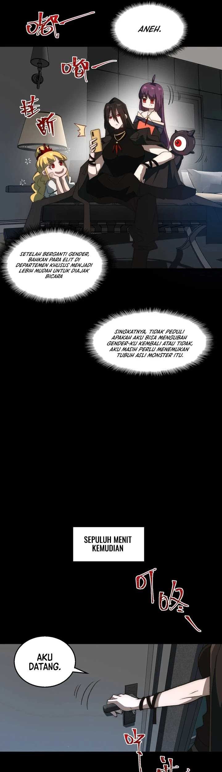 I Created an Urban Legend! Chapter 49 - halaman 22
