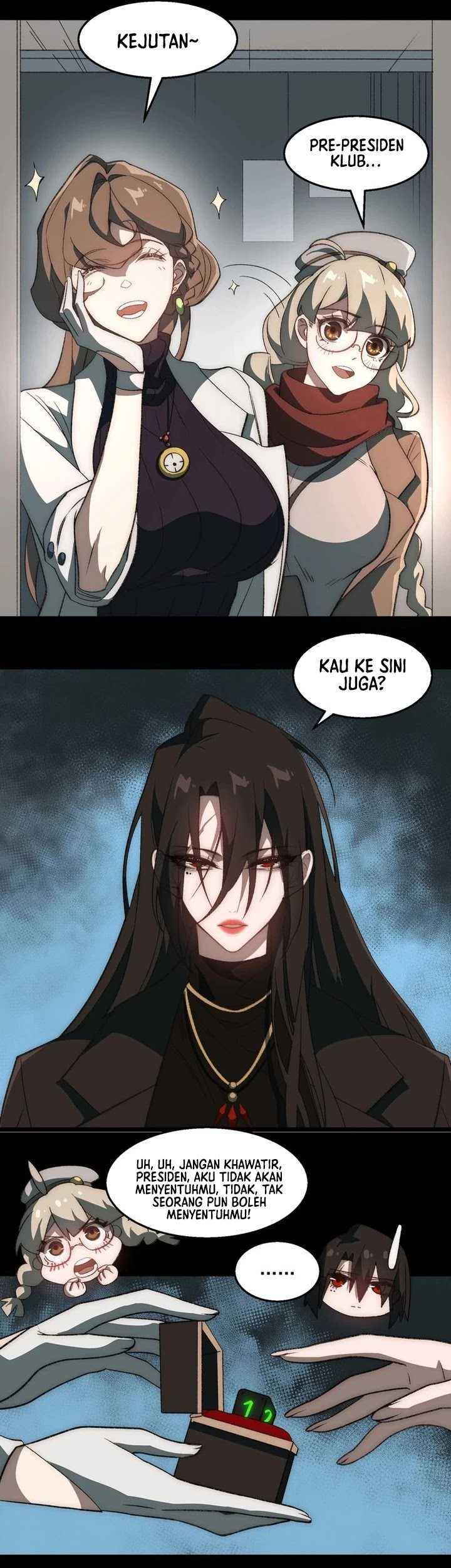I Created an Urban Legend! Chapter 49 - halaman 24