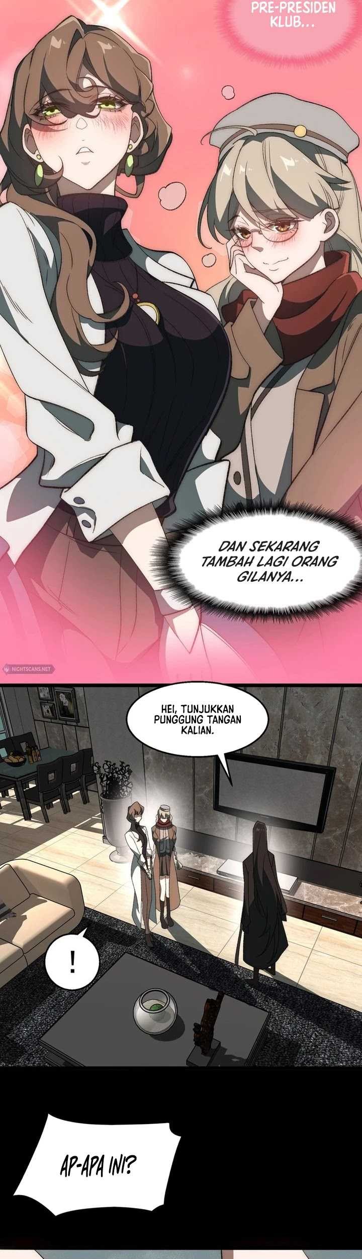 I Created an Urban Legend! Chapter 49 - halaman 28