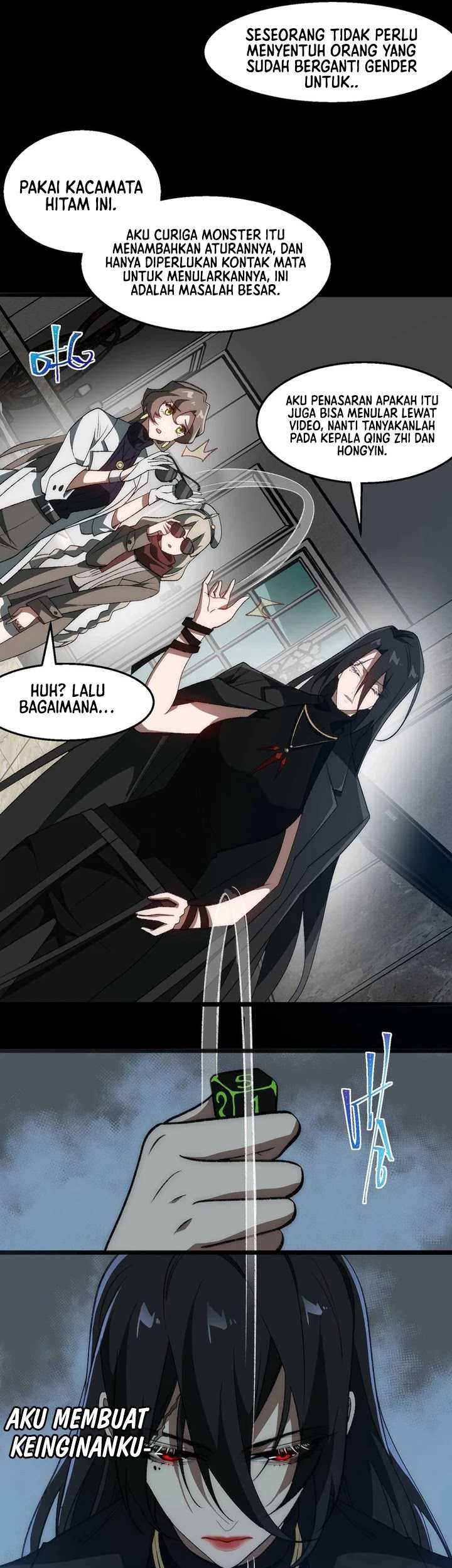 I Created an Urban Legend! Chapter 49 - halaman 30
