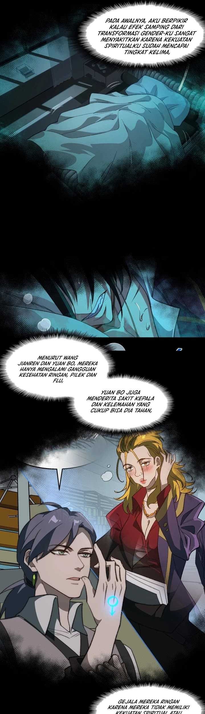 I Created an Urban Legend! Chapter 49 - halaman 5