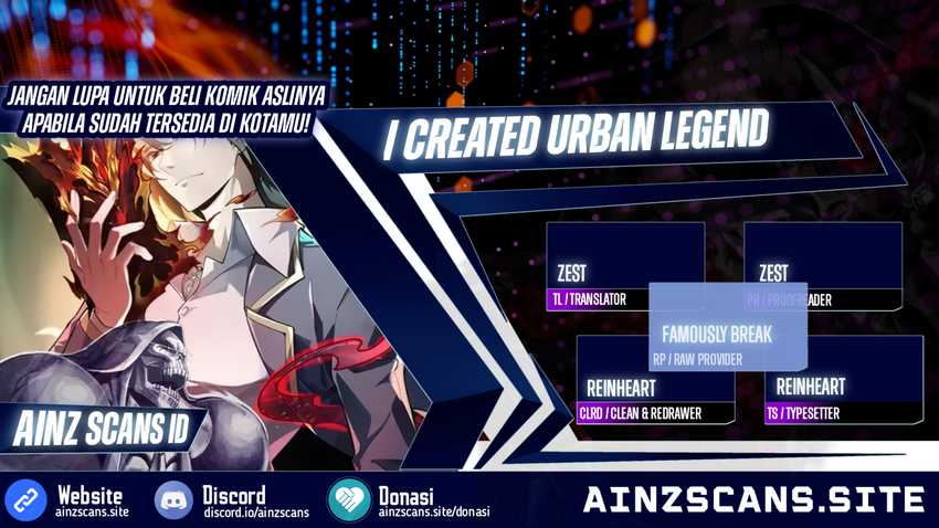 I Created an Urban Legend! Chapter 5 - halaman 1