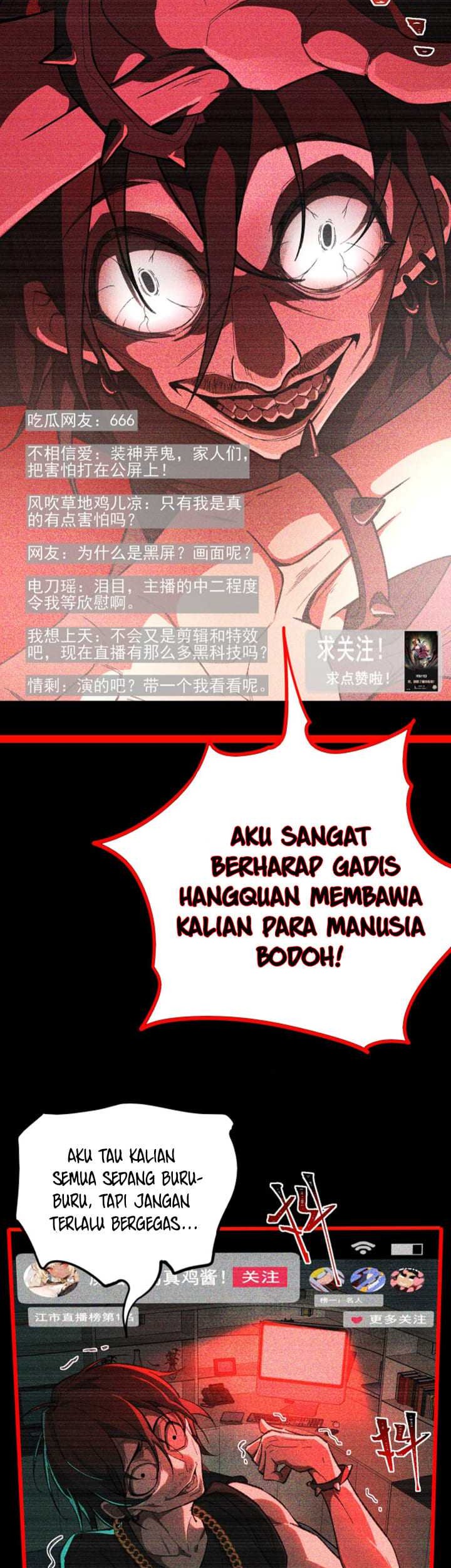 I Created an Urban Legend! Chapter 5 - halaman 11