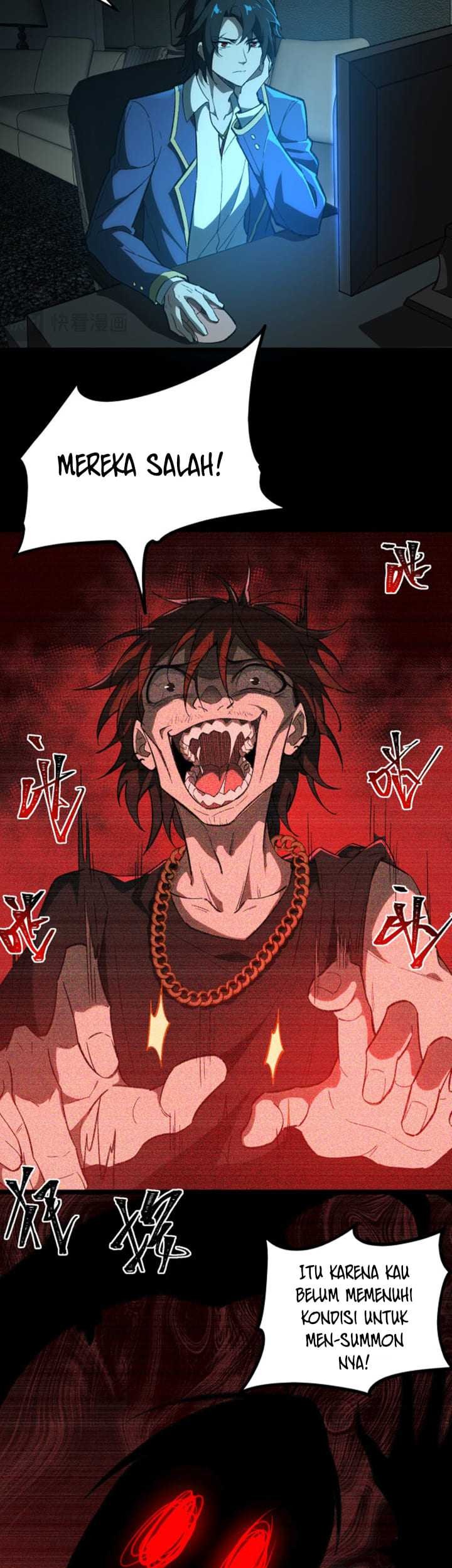 I Created an Urban Legend! Chapter 5 - halaman 13