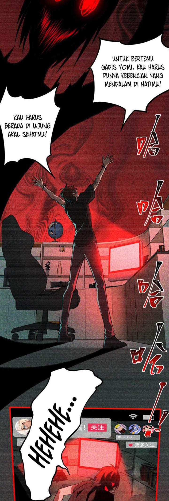 I Created an Urban Legend! Chapter 5 - halaman 14