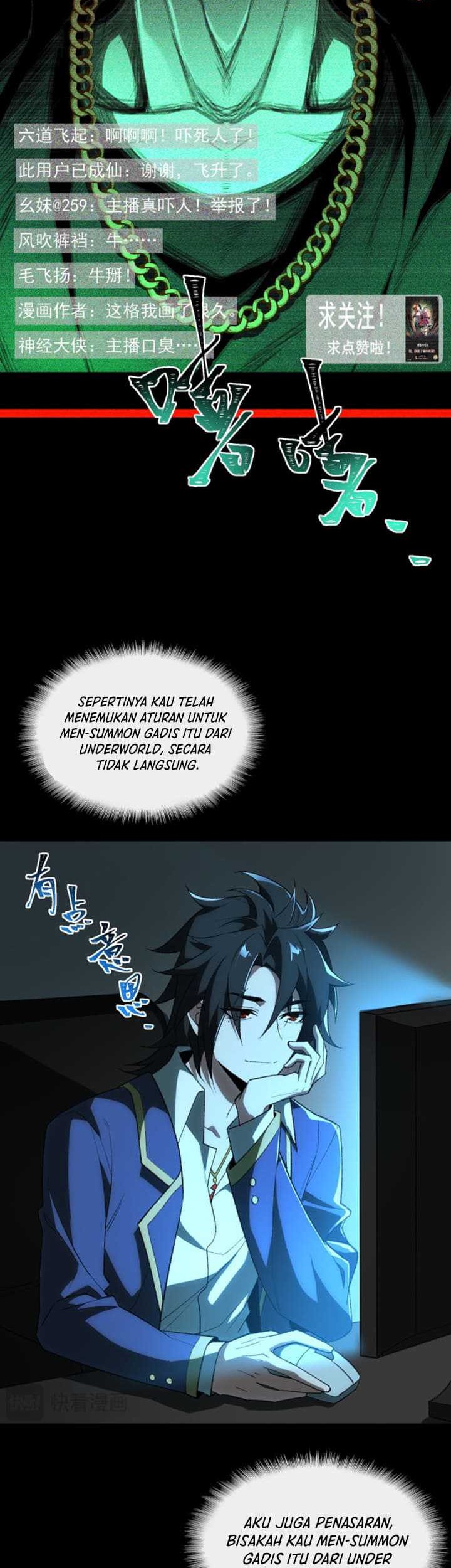 I Created an Urban Legend! Chapter 5 - halaman 16