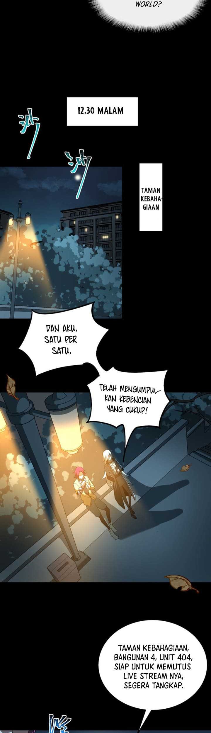 I Created an Urban Legend! Chapter 5 - halaman 17