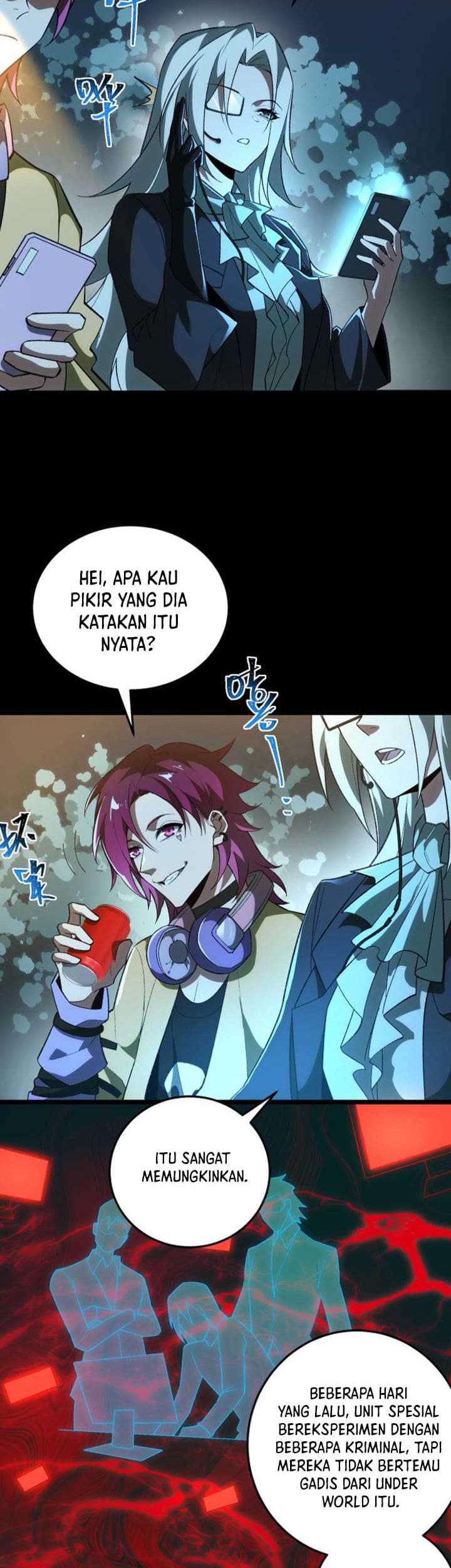 I Created an Urban Legend! Chapter 5 - halaman 18