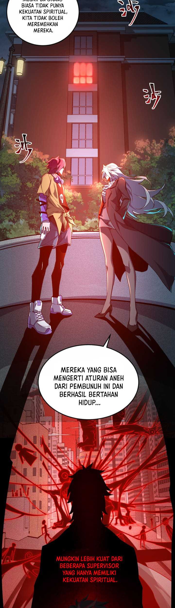 I Created an Urban Legend! Chapter 5 - halaman 20