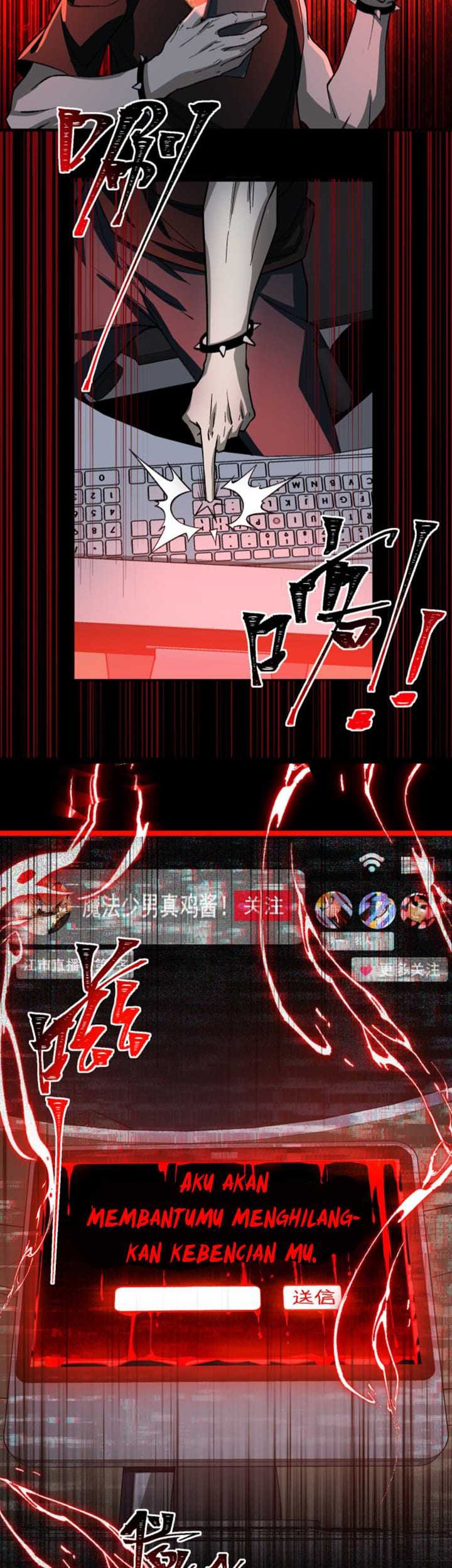 I Created an Urban Legend! Chapter 5 - halaman 23