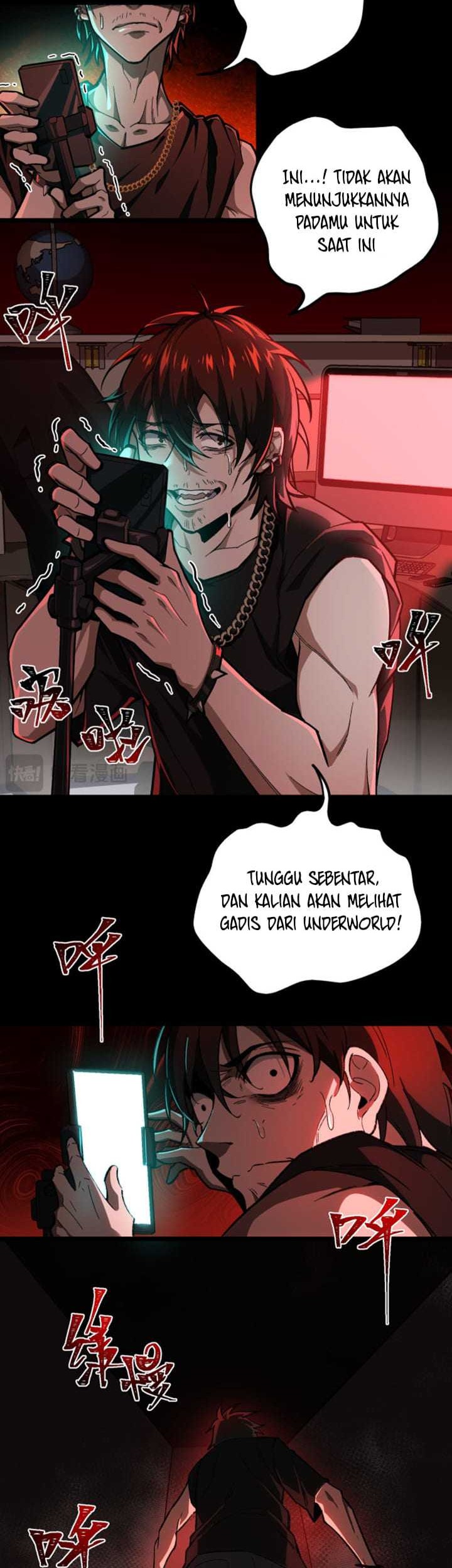 I Created an Urban Legend! Chapter 5 - halaman 25