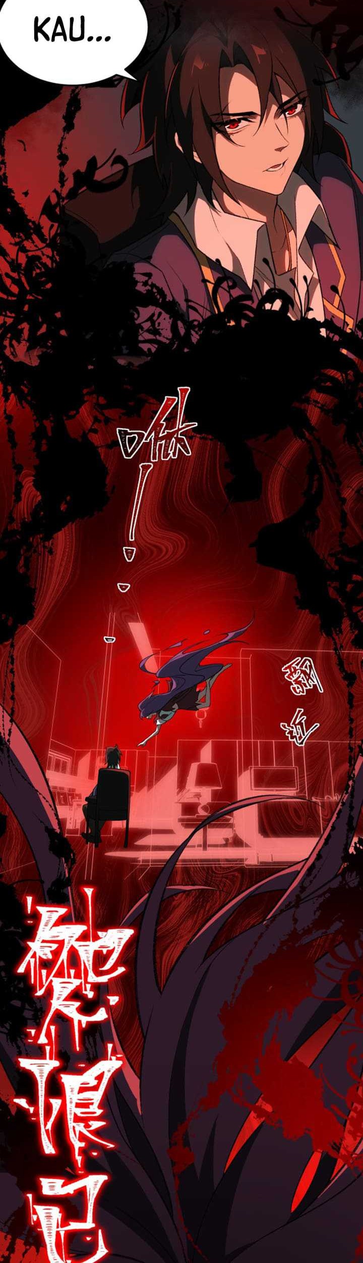 I Created an Urban Legend! Chapter 5 - halaman 36