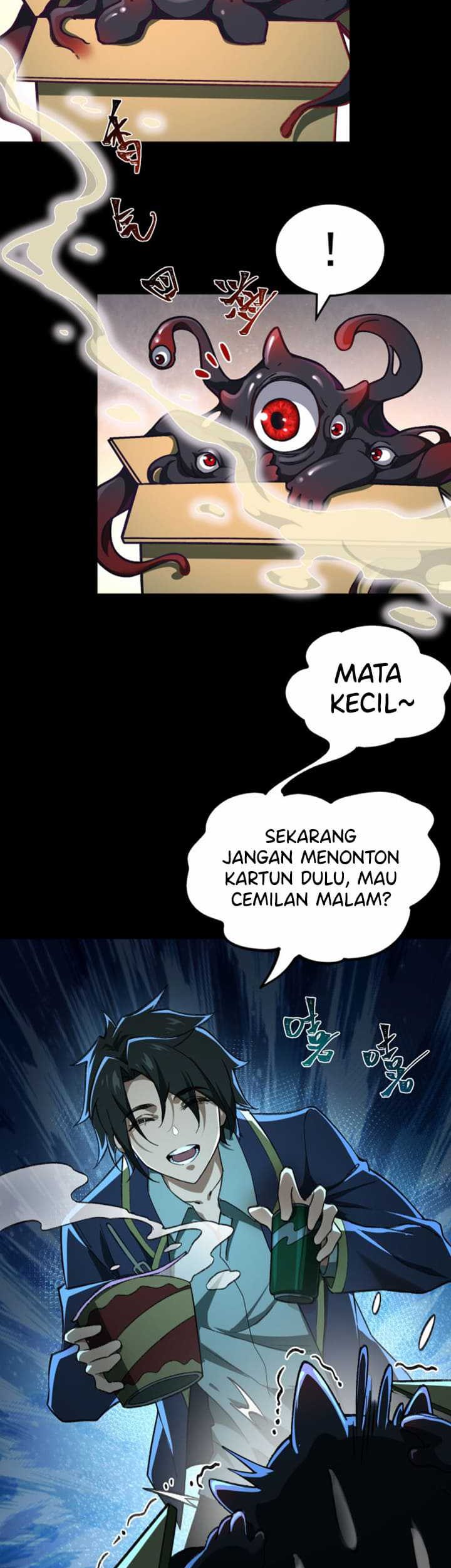 I Created an Urban Legend! Chapter 5 - halaman 5