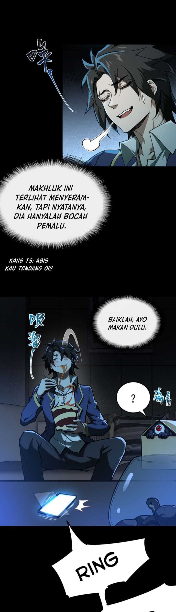 I Created an Urban Legend! Chapter 5 - halaman 7