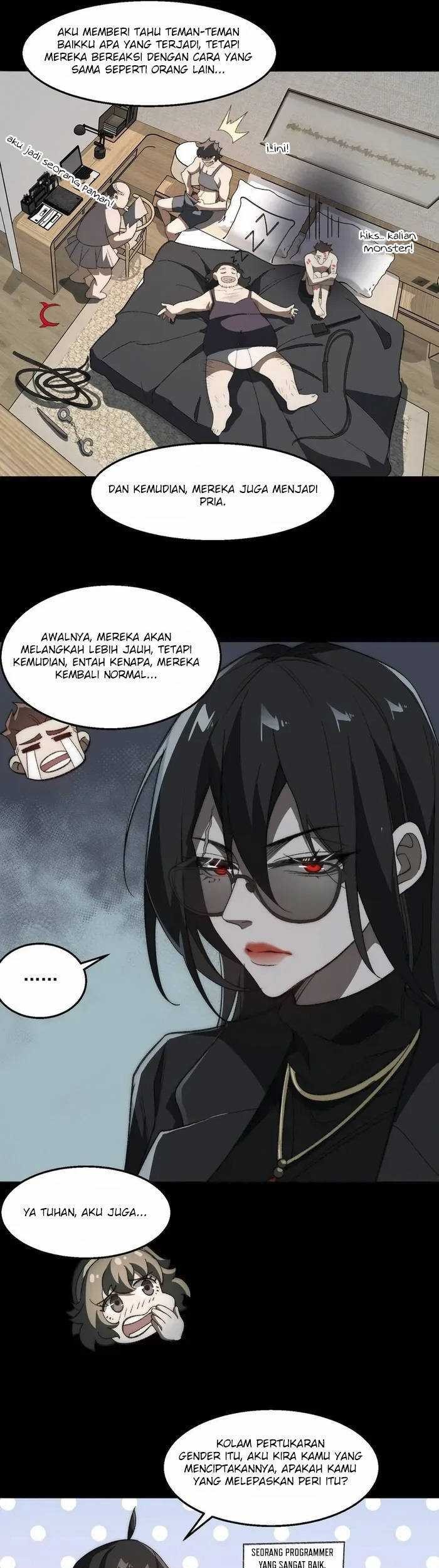 I Created an Urban Legend! Chapter 50 - halaman 17