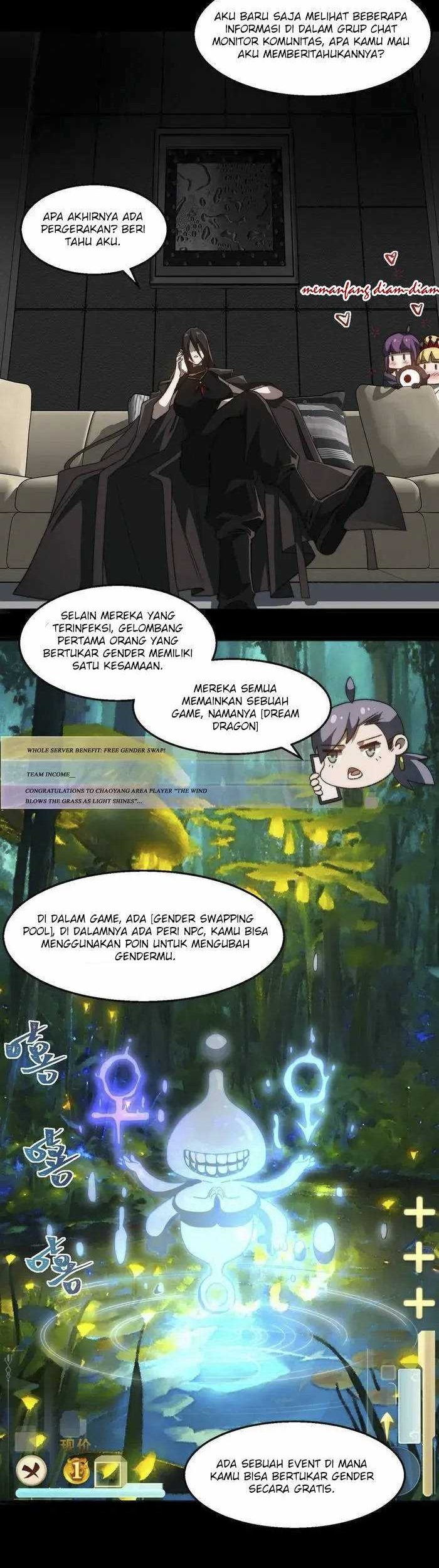 I Created an Urban Legend! Chapter 50 - halaman 3